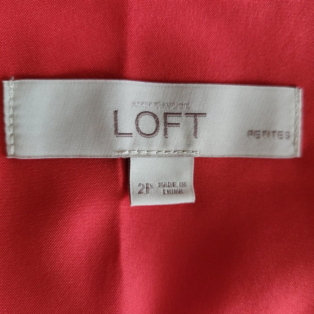 Loft Dress (2P), red-orange! - Picture 5 of 9